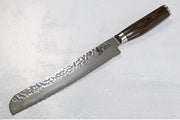 Shun Premier - 9" Bread Knife - 69 Layered Damscus - Made in Seki City, Japan - Northwest Knives