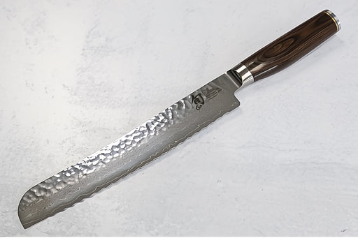 Shun Premier - 9" Bread Knife - 69 Layered Damscus - Made in Seki City, Japan - Northwest Knives
