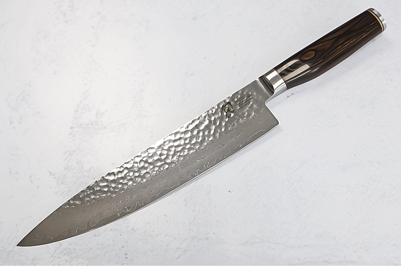 Shun Premier - 10" Chef's Knife - 69 Layered Damscus - Made in Seki City, Japan