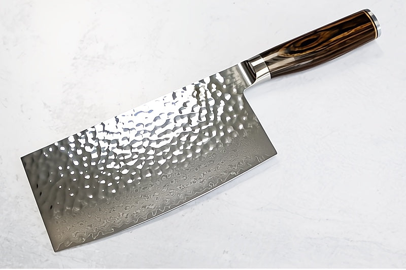 Shun Premier - 7" Vegetable Cleaver - 69 Layered Damscus - Made in Seki City, Japan