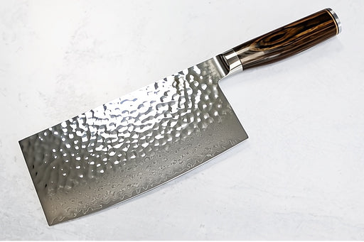 Shun Premier - 7" Vegetable Cleaver - 69 Layered Damscus - Made in Seki City, Japan - Northwest Knives