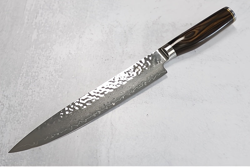 Shun Premier - 9.5" Slicer - 69 Layered Damscus - Made in Seki City, Japan - Northwest Knives