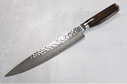 Shun Premier - 9.5" Slicer - 69 Layered Damscus - Made in Seki City, Japan - Northwest Knives