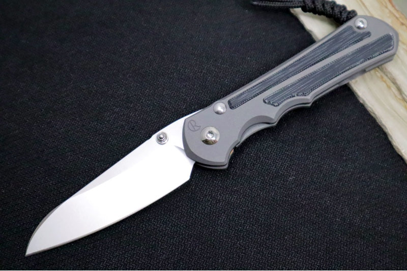 Chris Reeve Knives Large Inkosi - Insingo Blade /  Black Micarta Inlay / CPM-Magnacut Steel LIN-1028