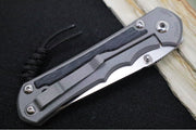 Chris Reeve Knives Large Inkosi - Insingo Blade /  Black Micarta Inlay / CPM-Magnacut Steel LIN-1028 - Northwest Knives