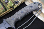 Chris Reeve Knives Pacific 7" Fixed Blade - Plain Edge Blade / Micarta Handle / CPM-Magnacut PAC-1000 - Northwest Knives