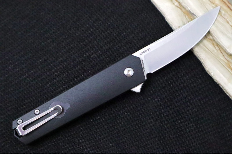 Boker Kwaiken Compact Flipper - Black Anodized Aluminum Handle / Kwaiken Blade / CPM-Magnacut Steel 110073