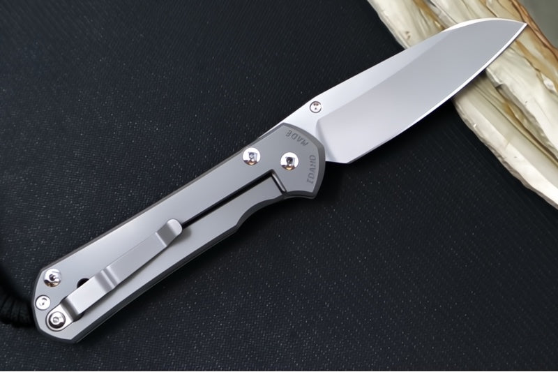 Chris Reeve Knives Large Sebenza 31 CGG "Forever Flag" - Insingo Blade / Magnacut Steel / Titanium Handle L31-1508