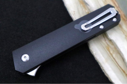 Boker Kwaiken Compact Flipper - Black Anodized Aluminum Handle / Kwaiken Blade / CPM-Magnacut Steel 110073