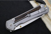 Chris Reeve Large Sebenza 31 LEFT HAND - Insingo Blade / Macassar Ebony Inlay / CPM-Magnacut Steel (A1) L31-1129 - Northwest Knives
