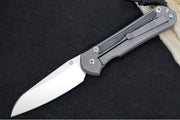 Chris Reeve Knives Large Sebenza 31 Left Handed - Insingo Blade / Black Canvas Micarta L31-1221 - Northwest Knives