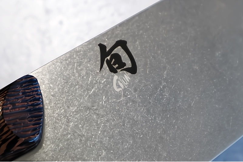 Shun Kanso - 3.5" Paring Knife - AUS10A High-Carbon Vanadium Stainless Steel with Heritage finish - Tagayasan Handle with Stainless Steel Rivets - Made in Seki City, Japan