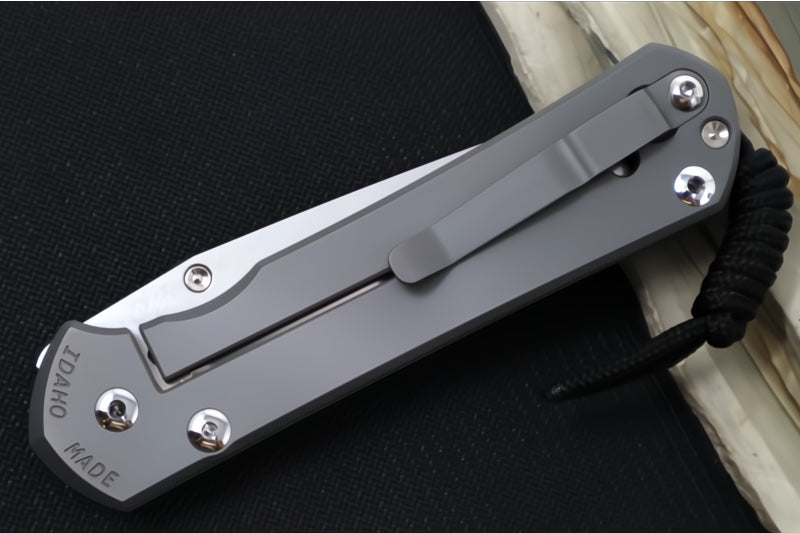 Chris Reeve Knives Large Sebenza 31 CGG "Forever Flag" - Tanto Blade / Magnacut Steel / Titanium Handle L31-1510