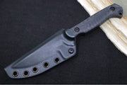 Toor Knives Krypteia S Socom Black - Socom Black KG Gunkote Finished Blade / CPM-M4 Steel / Black G-10 Handle / Kydex Sheath - Northwest Knives