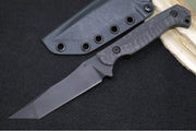 Toor Knives Krypteia T Socom Black - Socom Black KG Gunkote Finished Blade / CPM-M4 Steel / Black G-10 Handle / Kydex Sheath - Northwest Knives