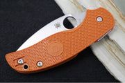 Spyderco Sage 5 Lightweight - Orange FRN Handle / Satin Finish / CPM-REX121 Steel - C123BORP - Northwest Knives