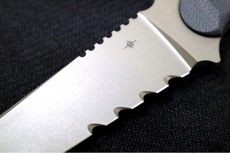 Toor Knives Overlord Woodland  - Woodland Green KG Gunkote Finished Blade / CPM-154 Steel / Black G10 Handle / Kydex Sheath