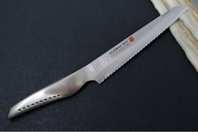 Garage Sale Global Sai - 6.5" Bread / Sandwich Knife