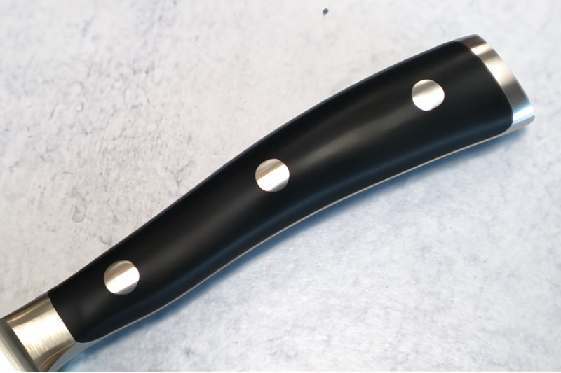 Wusthof Ikon - 4.5" Asian Utility Knife - Fully forged German stainless steel (X50 CrMoV 15) - Made in Solingen, Germany
