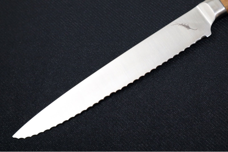 Garage Sale Ferrum Forge - 8" Bread Knife