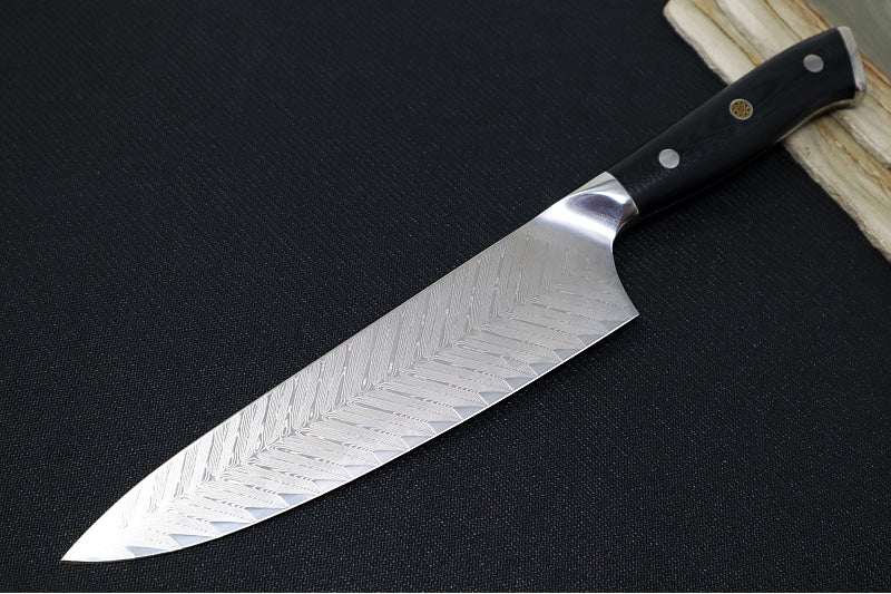 Garage Sale NWK Series - 8" Chef's Knife - Layered VG10 Steel