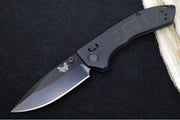 Benchmade 743BK-01 Mini Narrows Folder - Black DLC Titanium Handle / CPM-20CV Steel / Drop Point Blade / Black DLC Polished Blade Finish - Northwest Knives
