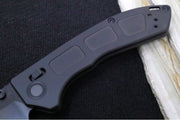Benchmade 743BK-01 Mini Narrows Folder - Black DLC Titanium Handle / CPM-20CV Steel / Drop Point Blade / Black DLC Polished Blade Finish - Northwest Knives