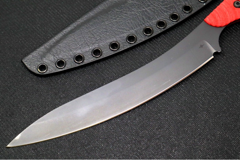 Garage Sale Toor Knives Cardiff - Snapper Red