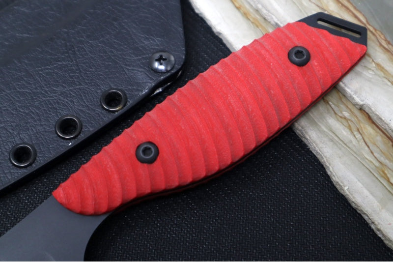 Garage Sale Toor Knives Cardiff - Snapper Red