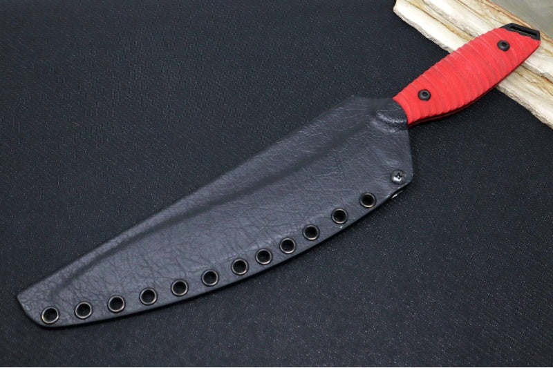 Garage Sale Toor Knives Cardiff - Snapper Red