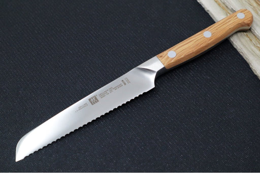 Garage Sale Zwilling Pro Wood - 5" Serrated Knife - Northwest Knives