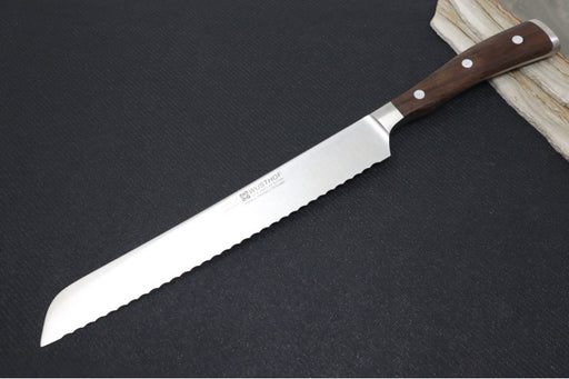 Garage Sale Wusthof Ikon Blackwood - 8" Bread Knife - Northwest Knives
