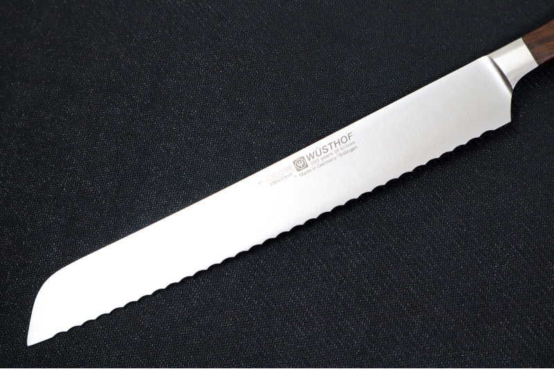 Garage Sale Wusthof Ikon Blackwood - 8" Bread Knife
