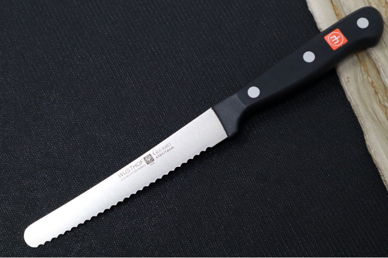 Garage Sale Wusthof Gourmet - 5" Serrated Utility Knife