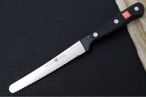 Garage Sale Wusthof Gourmet - 5" Serrated Utility Knife - Northwest Knives