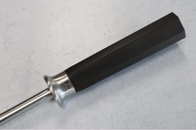 Cangshan Cutlery MAYA Series 9" Honing Steel - Octagon African Blackwood Handle 501851