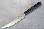 Cangshan Cutlery Pakkawood Series 4pc Steak Knife Set - German Stainless Steel - Pakkawood Handle - Rubberized Wood Storage Box 10300535 - Northwest Knives