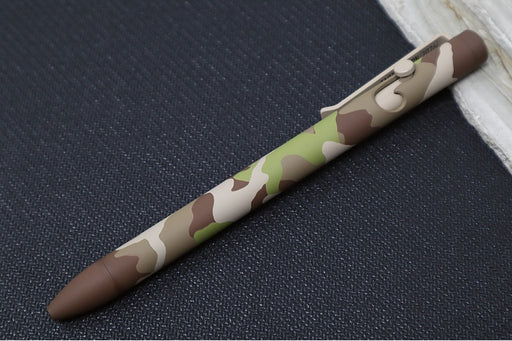 Tactile Turn Standard Bolt Action Pen Limited Edition - Camo Desert - Northwest Knives