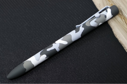 Tactile Turn Standard Bolt Action Pen Limited Edition - Camo Grey - Northwest Knives