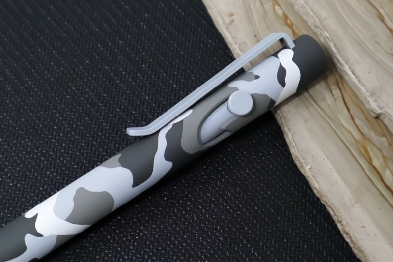 Tactile Turn Standard Bolt Action Pen Limited Edition - Camo Grey