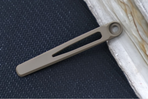 Chris Reeve Knives MIM Pocket Clip - Flat Dark Earth Cerakote Exculsive COM-5128 - Northwest Knives