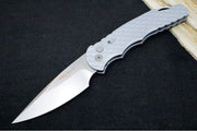 Pro Tech Tactical Response 4 Auto - Grey Battleworn Feather Textured Handle / CPM-Magnacut Steel / Stonewash Finish T4105-FBWGrey - Northwest Knives