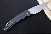Pro Tech Tactical Response 4 Auto - Black Feather Textured Handle / CPM-Magnacut Steel / Stonewash Finish T4105-F - Northwest Knives