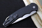Pro Tech Tactical Response 4 Auto - Black Feather Textured Handle / CPM-Magnacut Steel / Stonewash Finish T4105-F - Northwest Knives