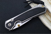 Chris Reeve Knives Small Sebenza 31 Polished - Drop Point Blade in CPM-Magnacut / Bog Oak Inlay (A6) S31-1620 - Northwest Knives