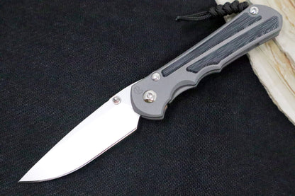 Chris Reeve Knives Large Inkosi - Drop Point / Black Micarta Inlay / CPM-Magnacut LIN-1012