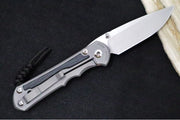 Chris Reeve Knives Large Inkosi - Drop Point / Black Micarta Inlay / CPM-Magnacut LIN-1012 - Northwest Knives