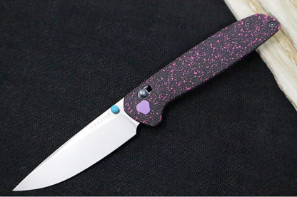 Tactile Turn Maverick Vice - Titanium Handle with "Night Vice" Seasonal Cerakote / CPM-Magnacut Steel / Drop Point Blade