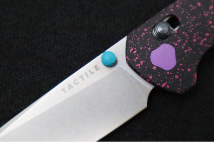 Tactile Turn Maverick Vice - Titanium Handle with "Night Vice" Seasonal Cerakote / CPM-Magnacut Steel / Drop Point Blade