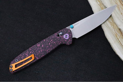 Tactile Turn Maverick Vice - Titanium Handle with "Night Vice" Seasonal Cerakote / CPM-Magnacut Steel / Drop Point Blade